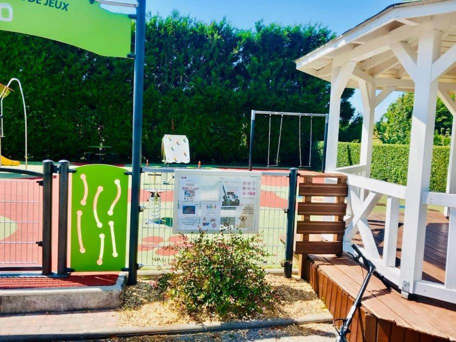 Mobil Home Le Denver Noyelles-sur-Mer Exterior foto
